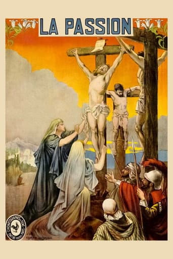 Poster for Life and Passion of Christ