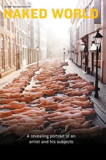 Poster for Naked World: America Undercover