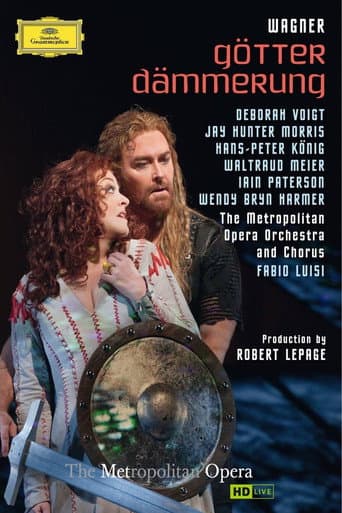 Poster for Götterdämmerung