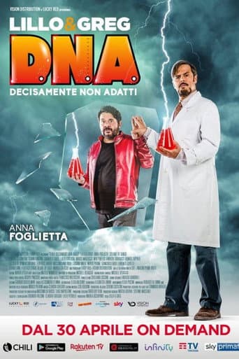 Poster for DNA - Definitely Not Suitable