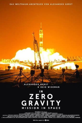 Poster for Zero Gravity: Mission in Space