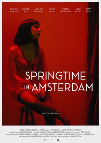 Poster for Springtime in Amsterdam