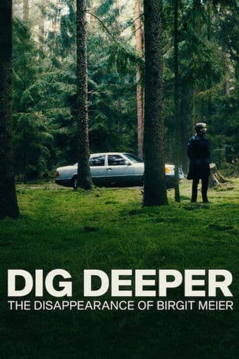 Poster for Dig Deeper: The Disappearance of Birgit Meier