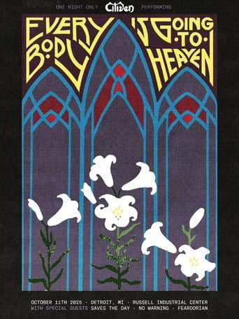 Poster for Citizen: Everybody Is Going To Heaven Live In Detroit