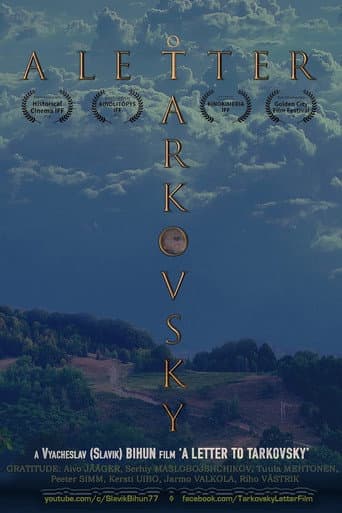 Poster for A Letter to Tarkovsky