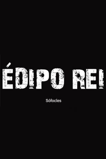 Poster for Édipo Rei - Leitura Encenada