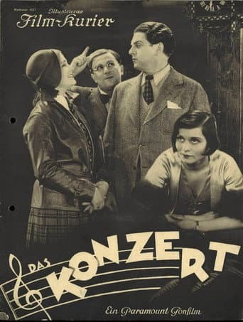 Poster for The concert