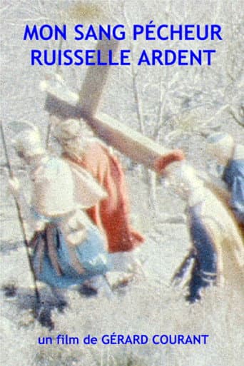 Poster for Mon sang pécheur ruisselle ardent
