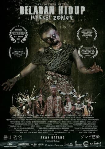Poster for Zombie Infection - Belaban Hidup