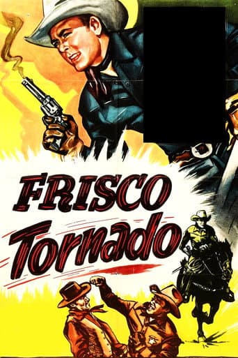 Poster for Frisco Tornado