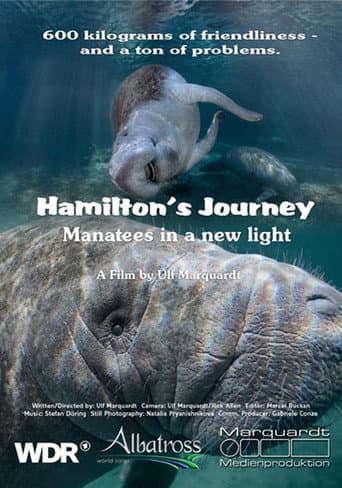 Poster for Hamilton's Journey - Manatees in a New Light