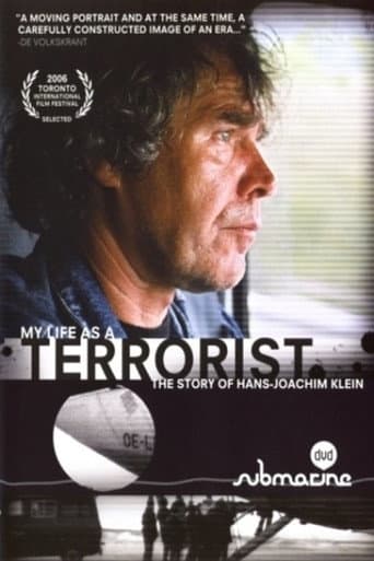 Poster for De terrorist Hans-Joachim Klein