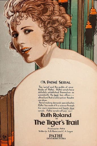 Poster for The Tiger's Trail