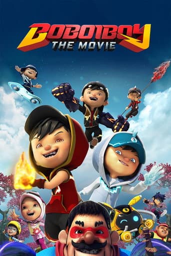 Poster for BoBoiBoy: The Movie