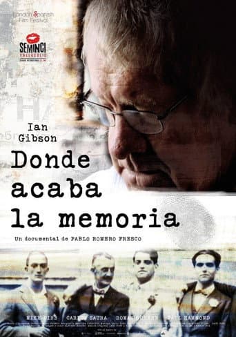 Poster for Donde acaba la memoria