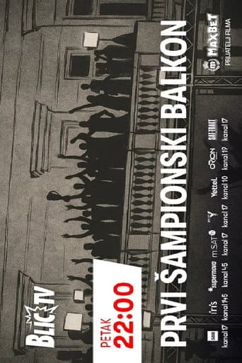 Poster for The First Champion's Balcony - From the Hell of War and Sanctions to European Gold in '95