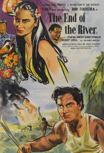 Poster for The End of the River