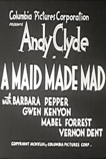 Poster for A Maid Made Mad