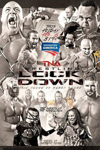 Poster for TNA LockDown 2015
