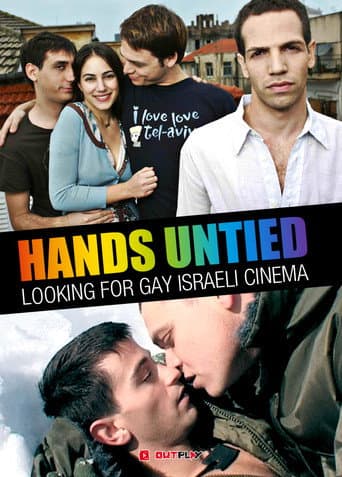 Poster for Hands Untied: Looking for Gay Israeli Cinema