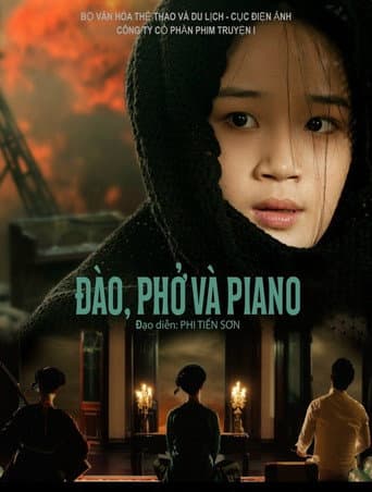 Poster for Peach Blossom, Pho and Piano