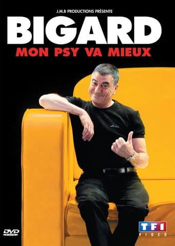 Poster for Bigard : Mon Psy Va Mieux