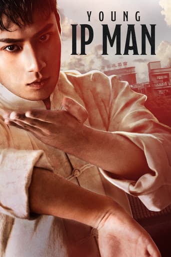 Poster for Young Ip Man: Crisis Time