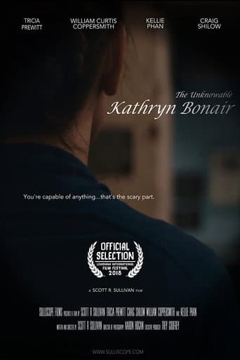 Poster for The Unknowable Kathryn Bonair
