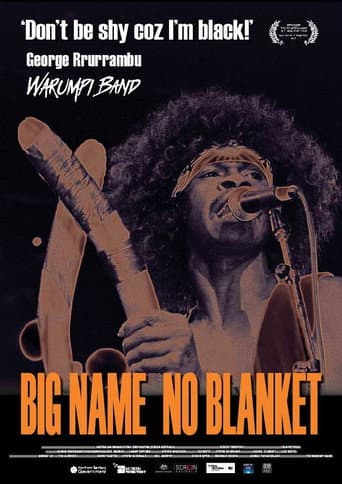 Poster for Big Name No Blanket