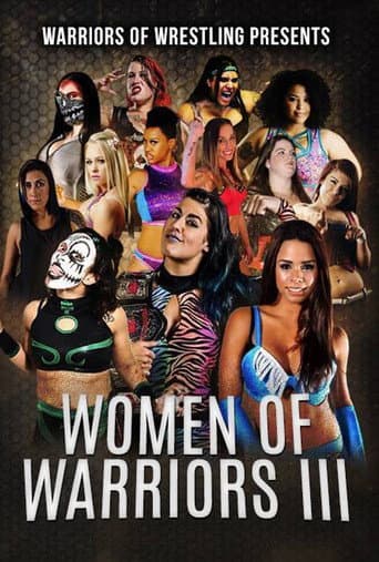 Poster for Women Of Warriors III