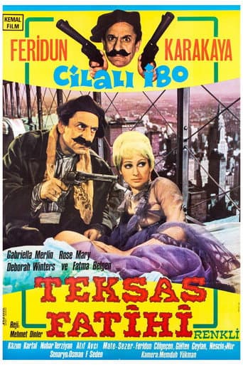 Poster for Cilali Ibo the Texas Conqueror