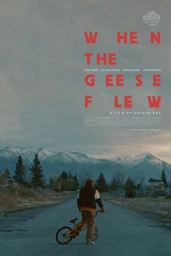 Poster for When the Geese Flew