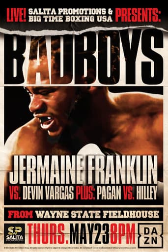 Poster for Jermaine Franklin vs. Devin Vargas