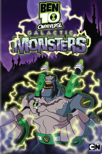 Poster for Galactic Monsters