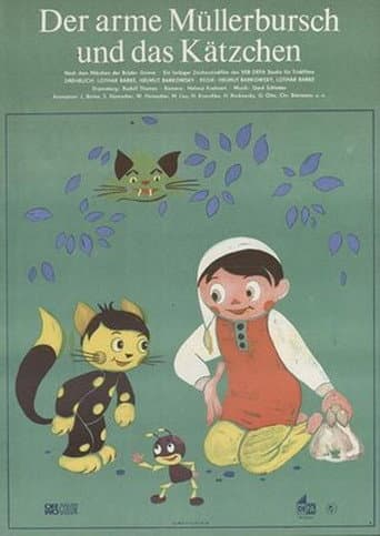Poster for The Poor Miller's Boy and the Kitten