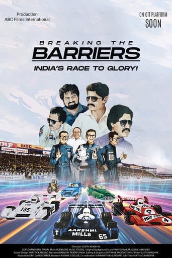 Poster for Breaking the Barriers: India's Race to Glory