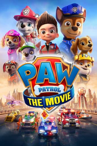 Poster for PAW Patrol: The Movie