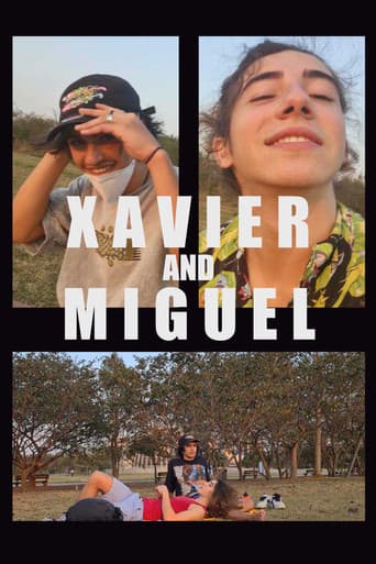 Poster for Xavier and Miguel