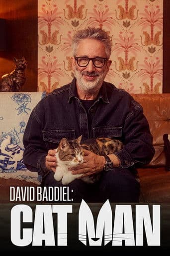 Poster for David Baddiel: Cat Man