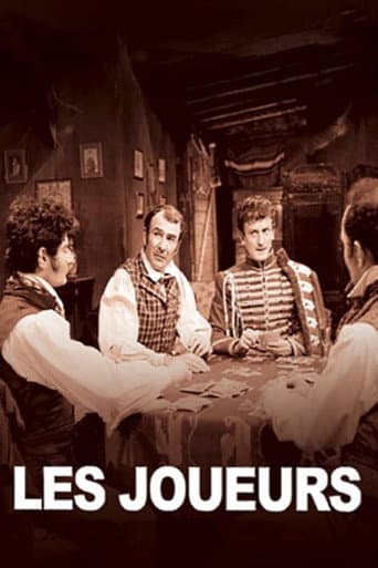 Poster for Les Joueurs
