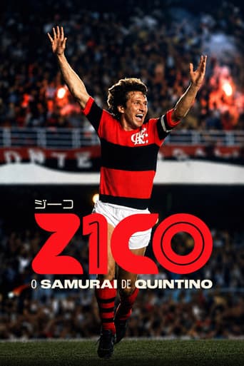 Poster for Zico: O Samurai de Quintino