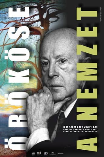 Poster for Örököse a nemzet