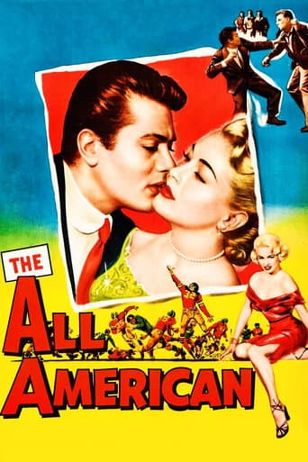Poster for The All American