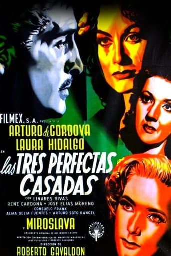 Poster for The Three Perfect Wives