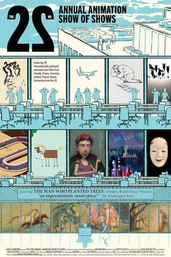 Poster for The 22nd Annual Animation Show of Shows