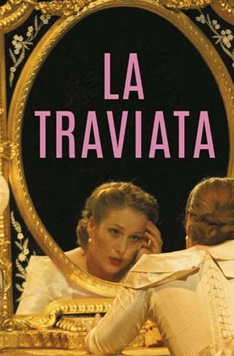 Poster for La Traviata - Opéra de Paris