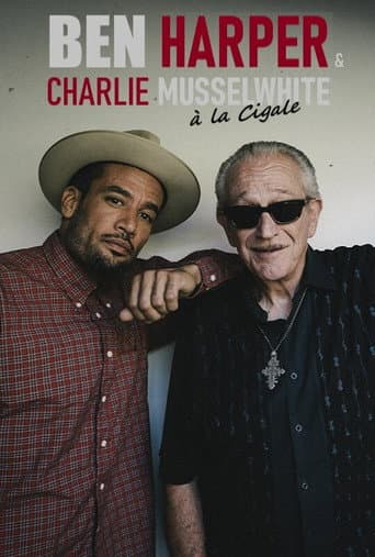 Poster for Ben Harper et Charlie Musselwhite en concert à la Cigale