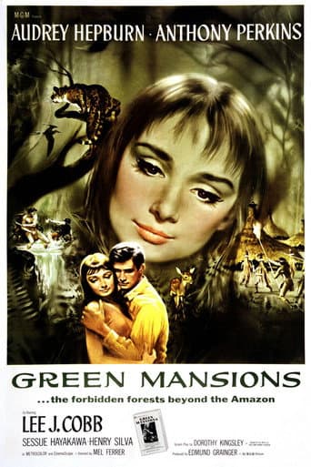 Poster for Green Mansions
