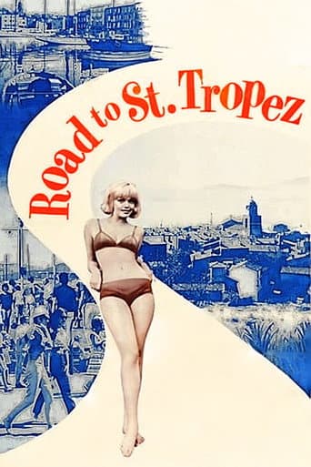 Poster for Road to St. Tropez