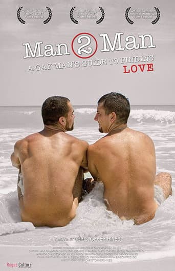 Poster for Man 2 Man: A Gay Man's Guide to Finding Love